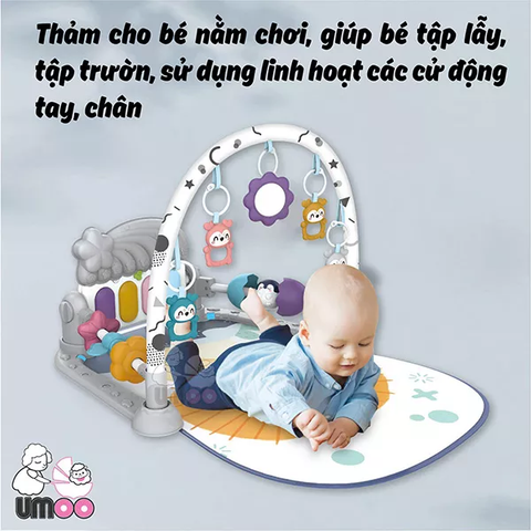 Thảm đàn Umoo UM7124 các màu