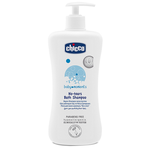  Tắm gội Chicco hoa cúc 500ml mới 