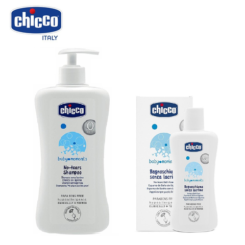  Tắm gội Chicco hoa cúc 500ml mới 