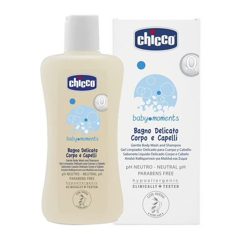 Tắm gội Chicco yến mạch 500ml