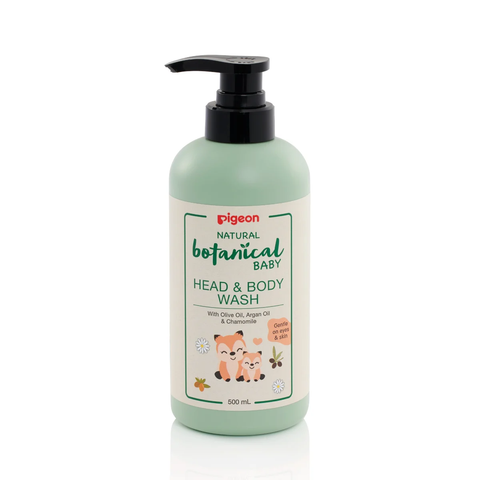 Sữa tắm gội natural Botanical Pigeon 200ml