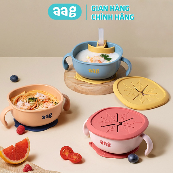  Cốc uống nước 3in1 AAG 3005 màu hồng 