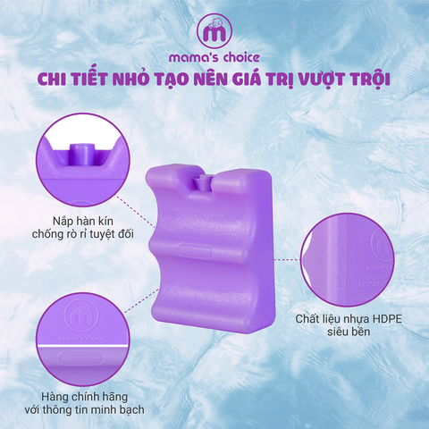  Đá khô giữ lạnh Mamachoice 