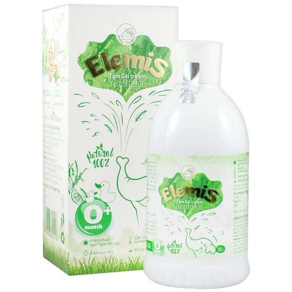  Sữa tắm gội thảo dược Elemis 200ml 