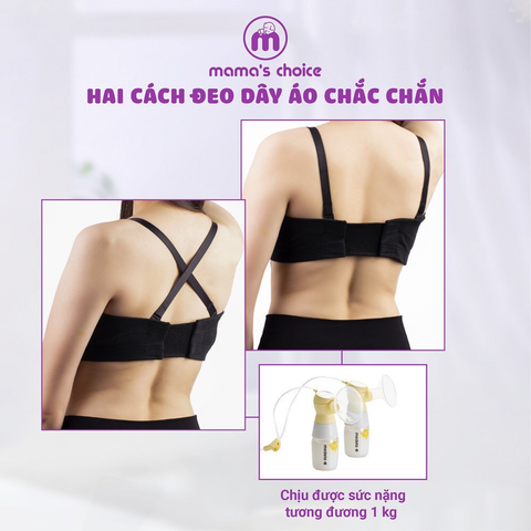  Áo hút sữa rảnh tay Mamachoice freesize 