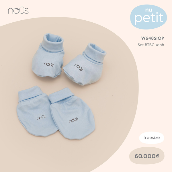  Set BTBC xanh nhạt Nous 