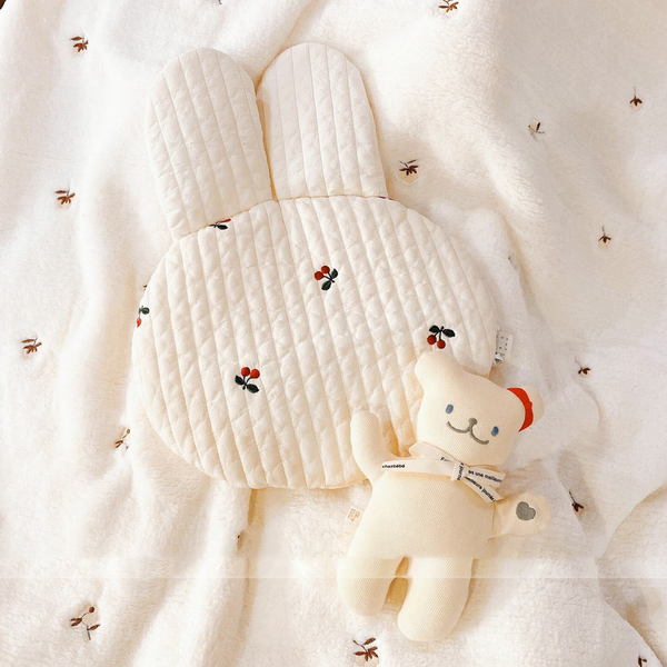  Gối Dotot Hàn Quốc hình thỏ thêu họa tiết 