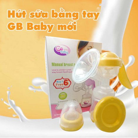  Hút sữa tay GB Baby 