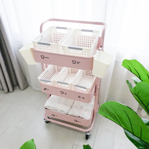 Set giỏ chia giá kệ 9 chi tiết Umo