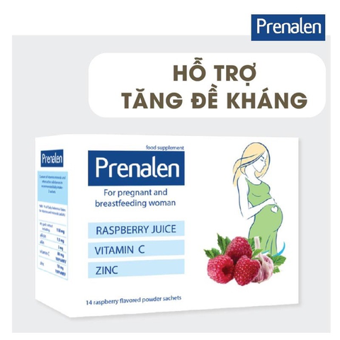  Prenalen tăng đề kháng, giảm cảm cúm cho mẹ bầu và sau sinh Sabina 