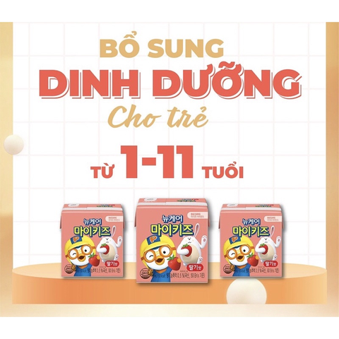  Sữa nước cao năng lượng Pororo vị dâu 150ml 