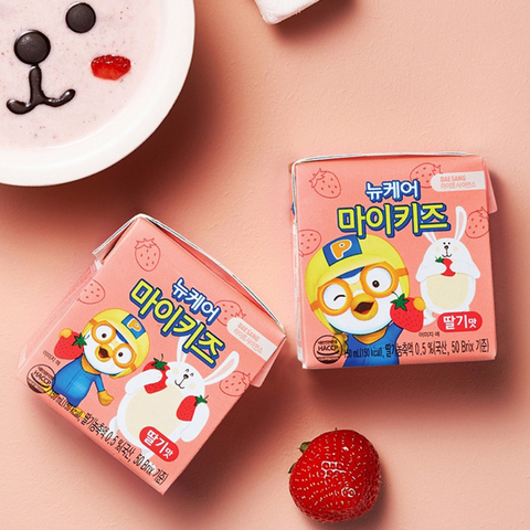 Sữa nước cao năng lượng Pororo vị dâu 150ml