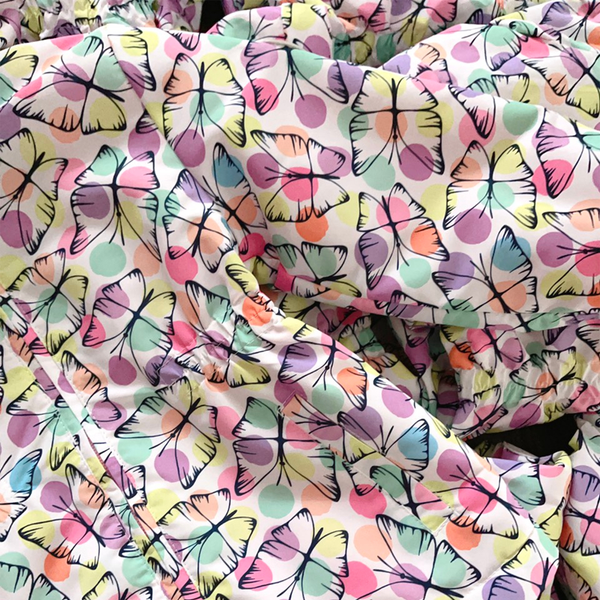  Áo khoác gió 3 lớp Futurin bướm hoa 