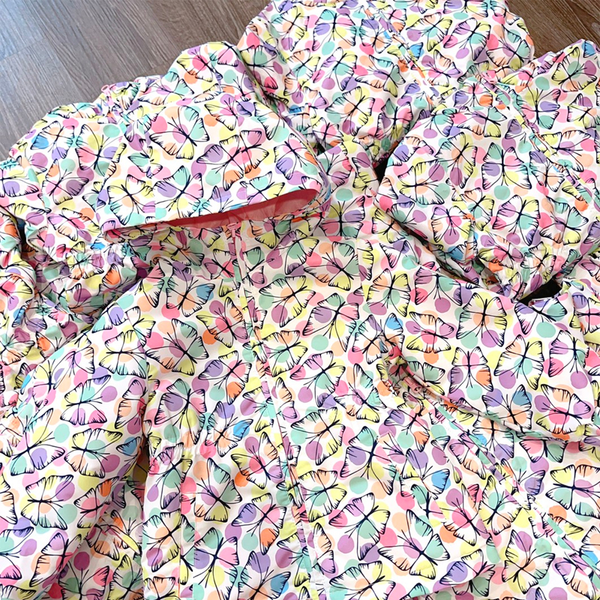  Áo khoác gió 3 lớp Futurin bướm hoa 