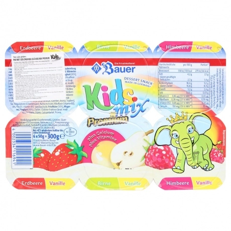  Sữa chua phomai Kidsmix Premium 