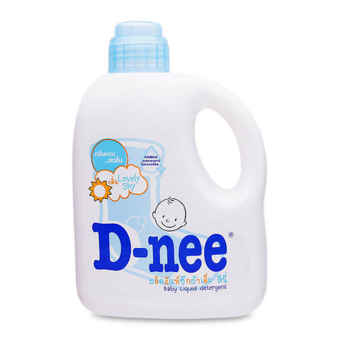  Nước giặt quần áo D-nee 960ml màu xanh 