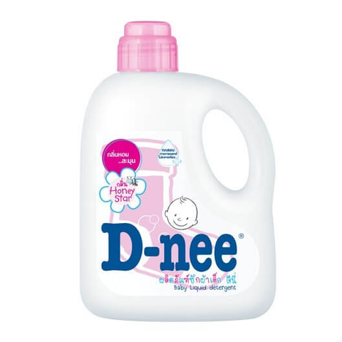  Nước giặt quần áo D-nee 960ml màu hồng 