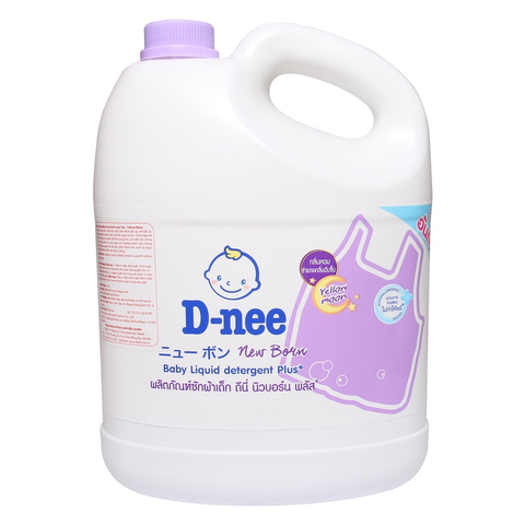  Nước giặt quần áo D-nee 3l màu tím 