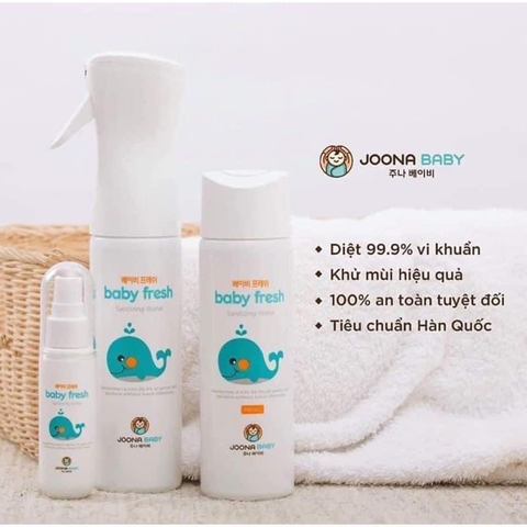  Lõi thay diệt khuẩn khử mùi Baby Fresh 300ml 