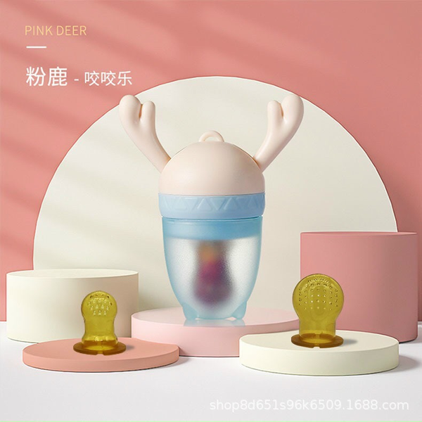  Túi nhai sừng hươu xanh, hồng 