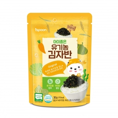 Rong biển hữu cơ rắc cơm Ispoon 30g