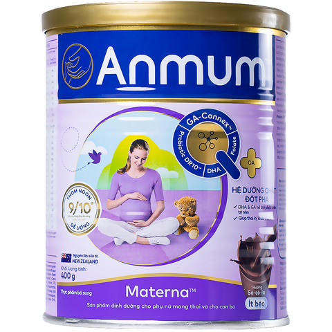  Sữa bột Anmum Materna Socola 400g 