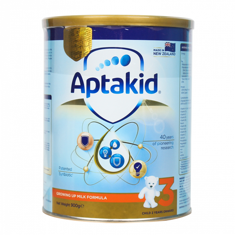  Sữa bột Aptakid NZ số 3 (900gr) dành cho bé trên 2 tuổi 