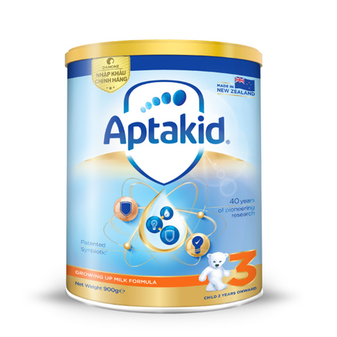  Sữa bột Aptakid NZ số 3 (900gr) dành cho bé trên 2 tuổi 