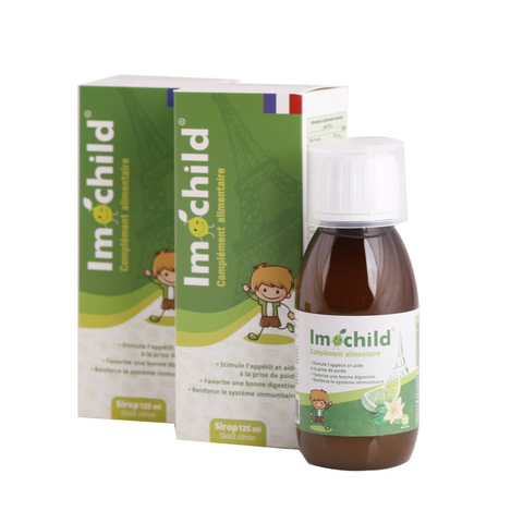  Siro tăng đề kháng Imochild 125ml 