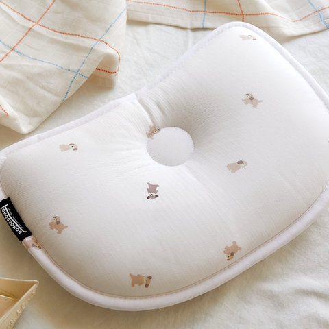  Gối chống bẹt đầu Dono&Dono Airmesh Ergo Pillow 