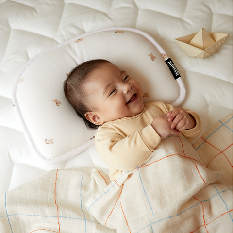  Gối chống bẹt đầu Dono&Dono Airmesh Ergo Pillow 