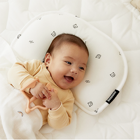  Gối chống bẹt đầu Dono&Dono Airmesh Ergo Pillow 