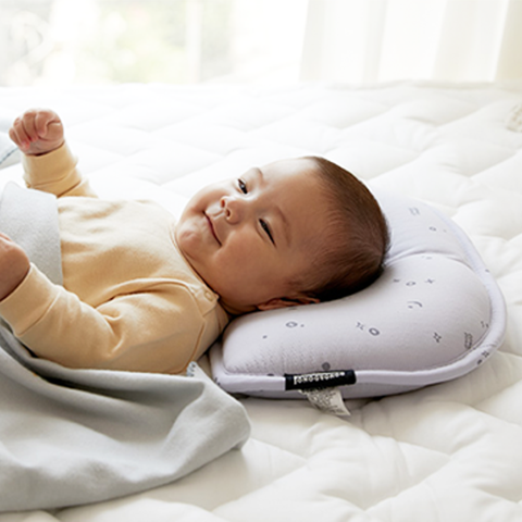  Gối chống bẹt đầu Dono&Dono Airmesh Ergo Pillow 