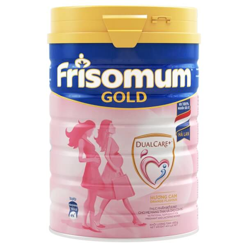 Sữa Friso gold mum vị cam - 900g