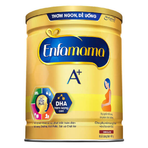  Enfamama A+ vị Chocolate 400g 