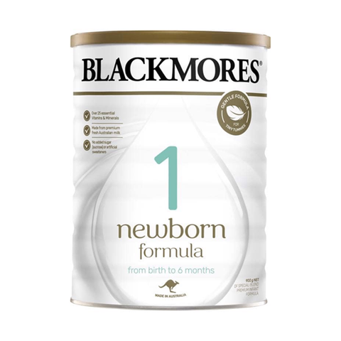 Sữa Blackmores Úc Số 1 900g (0-6 tháng)