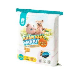 Khăn vải khô đa năng Mipbi 900g