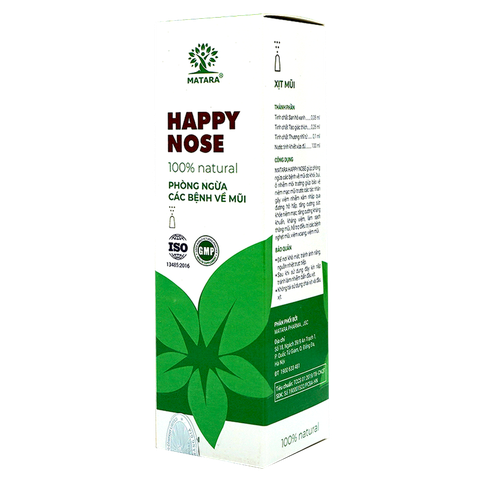  Xịt mũi Matara Happy Nose 20ml 