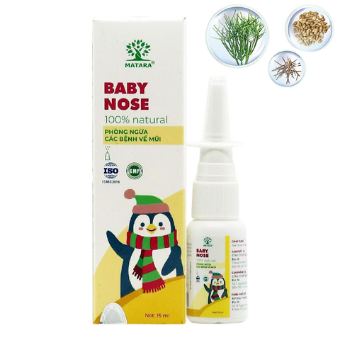  Xịt mũi Matara Baby Nose 20ml 