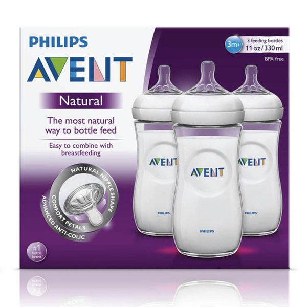 Bình sữa PP Avent Natural 330ml