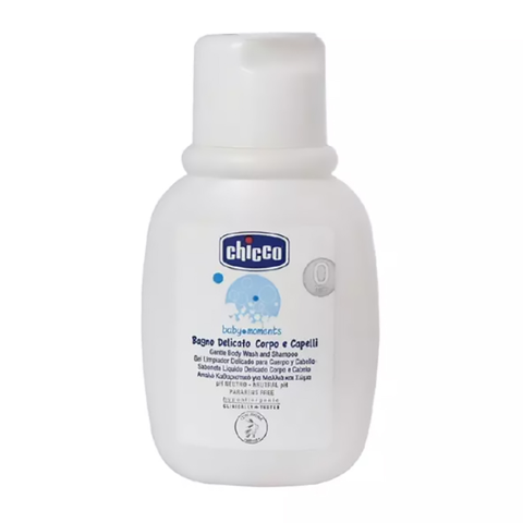  Sữa tắm gội Chicco chiết xuất yến mạch 0M+ 50ml 