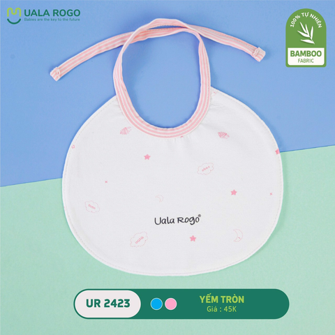  Yếm buộc dây Uala Rogo cotton 