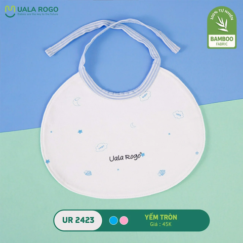  Yếm buộc dây Uala Rogo cotton 