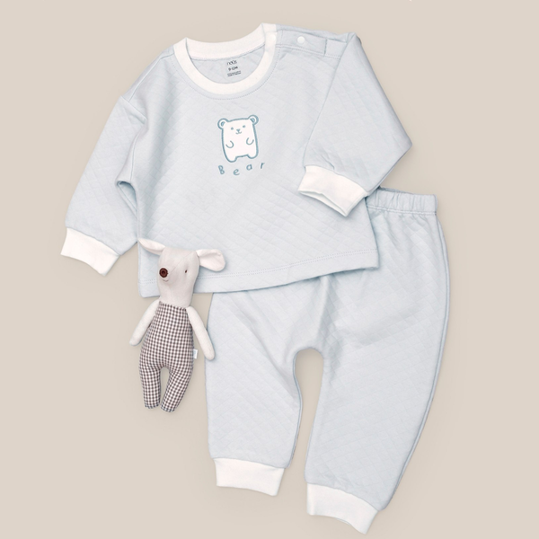  Bộ DTCV dày Nous thêu đáp gấu 