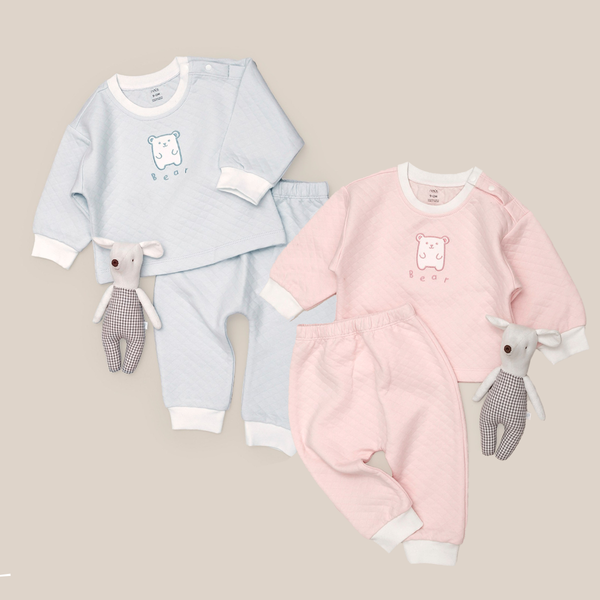  Bộ DTCV dày Nous thêu đáp gấu 