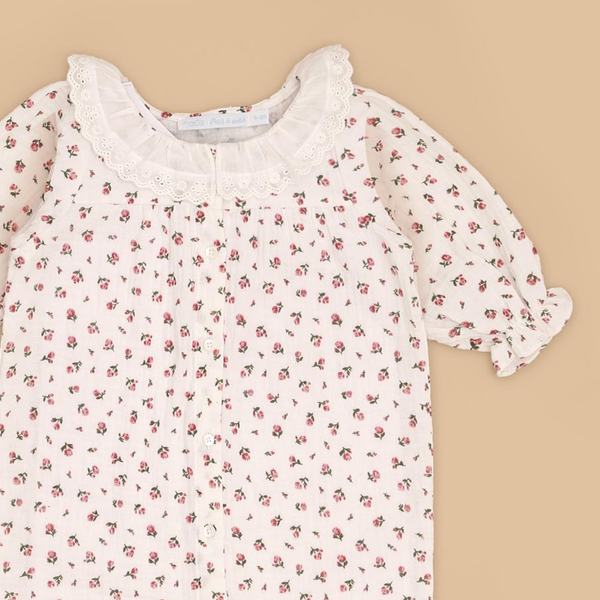  Body DT Nous họa tiết hoa hồng đỏ 