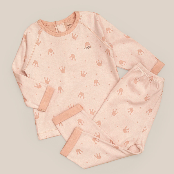  Bộ bổ trụ sau Nous dệt hình vương miện 