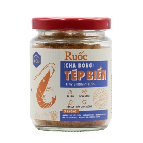  Ruốc tép biển Lê Gia 90g 