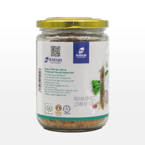  Ruốc bề bề Bavabi 100g 