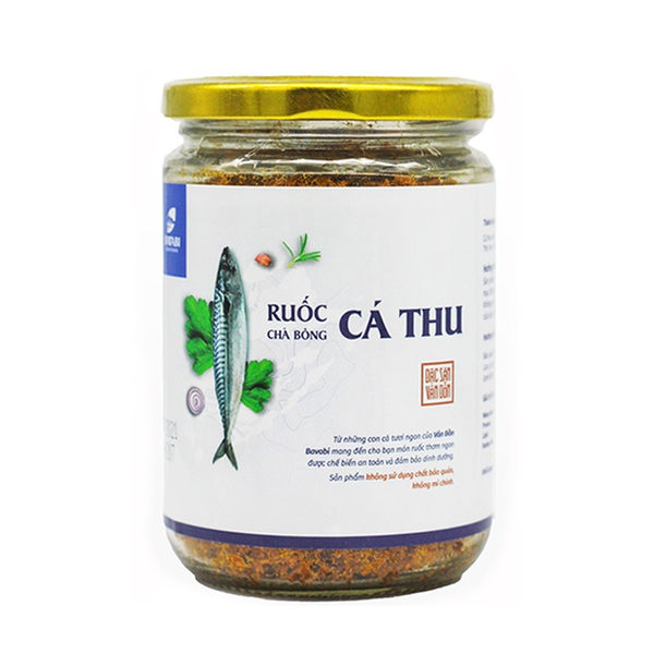  Ruốc Cá Thu Bavabi (150g) 